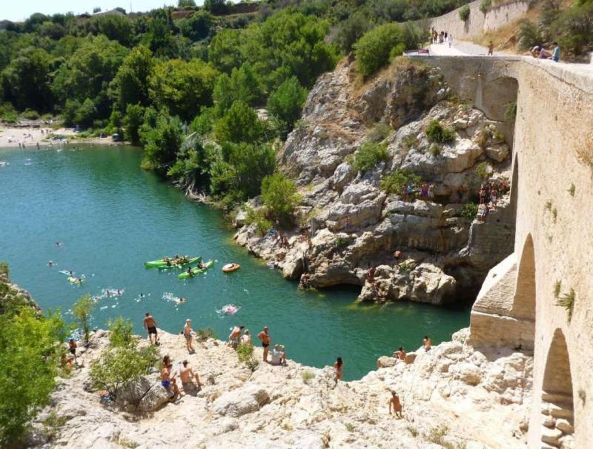 "La Cle Des Champs"-Meuble De Tourisme 3 Etoiles -Residence "Les Logis De Beziers"-Garage Optionnel-Coeur De Ville-Plages A 16Km ! Buitenkant foto