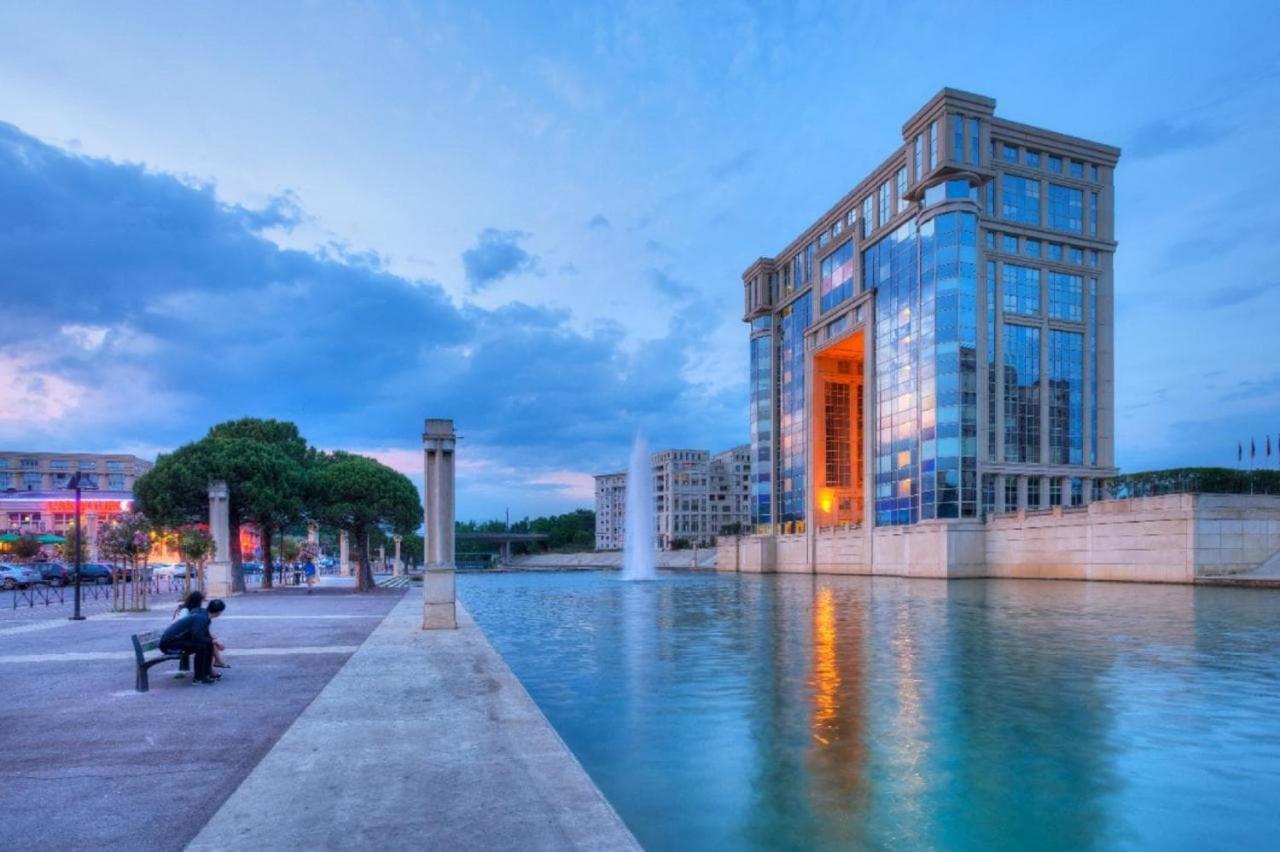 "La Cle Des Champs"-Meuble De Tourisme 3 Etoiles -Residence "Les Logis De Beziers"-Garage Optionnel-Coeur De Ville-Plages A 16Km ! Buitenkant foto