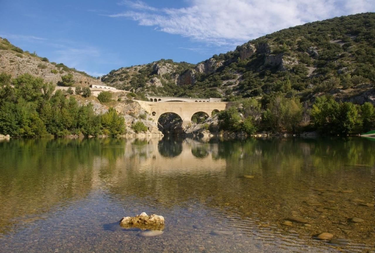 "La Cle Des Champs"-Meuble De Tourisme 3 Etoiles -Residence "Les Logis De Beziers"-Garage Optionnel-Coeur De Ville-Plages A 16Km ! Buitenkant foto